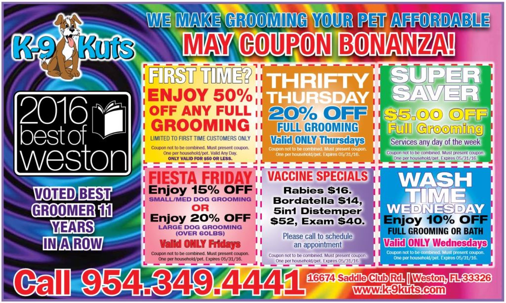 k-9-kuts-affordable-weston-dog-groomer-may-2016-coupons-special-prices