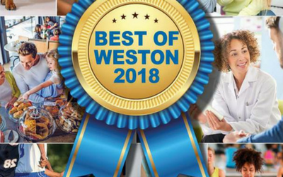 Named Best Groomer in Weston 2018!